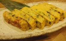 Thick Japanese omelet