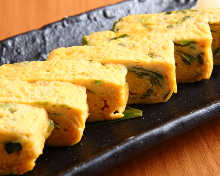 Thick Japanese omelet