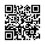 QR Code links to Homepage
