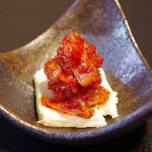 Chanja (Korean spicy marinated cod innards)