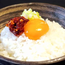 Tamagokake gohan (rice with raw egg)