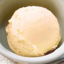 Vanilla ice cream