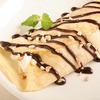 Chocolate Crepe Ice Cream Chocolate Crepe Ice Cream