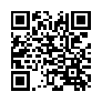 QR Code links to Homepage