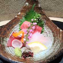 Assorted sashimi, 3 kinds