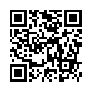 QR Code links to Homepage