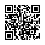 QR Code links to Homepage