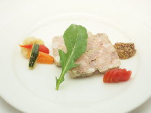 Pate de campagne (French country-style pate)