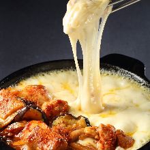 Cheese dak galbi