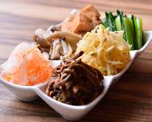 Assorted namul