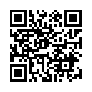 QR Code links to Homepage