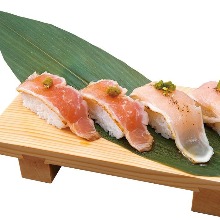 Nigiri sushi