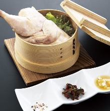 Steamed Chicken