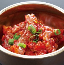 Chanja (Korean spicy marinated cod innards)