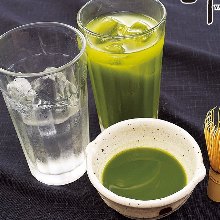 Matcha Highball