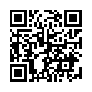 QR Code links to Homepage