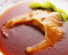 Simmered shark fin