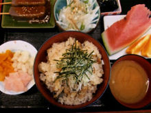 Other mixed rice / rice dishes