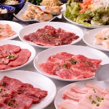 7,040 JPY Course (12 Items)