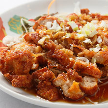 Yu lin chi (Chinese-style fried chicken) Yu lin chi (Chinese-style fried chicken)