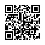 QR Code links to Homepage