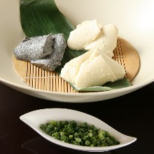 Zaru tofu