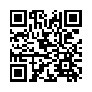 QR Code links to Homepage