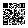 QR Code links to Homepage