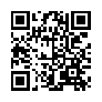 QR Code links to Homepage