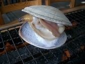 Grilled common orient clams
