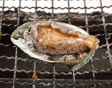 Grilled dancing abalone