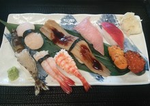 Assorted nigiri sushi