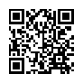 QR Code links to Homepage