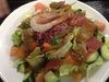 Seafood salad Seafood salad