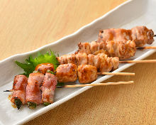 Assorted grilled skewers, 5 kinds