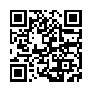 QR Code links to Homepage