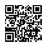 QR Code links to Homepage