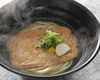 Wheat noodles with sweet fried tofu