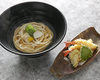 Wheat noodles with tempura