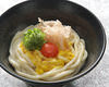Udon soup with raw egg