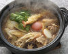 Wheat noodles boiled in miso