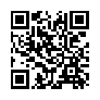 QR Code links to Homepage