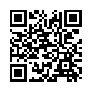 QR Code links to Homepage