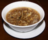 Hot and sour soup