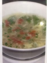 Egg soup