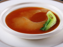 Simmered shark fin