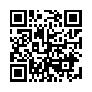 QR Code links to Homepage