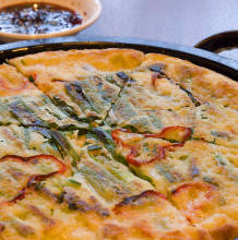 Seafood pajeon