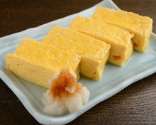 Japanese-style rolled omelet