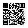 QR Code links to Homepage